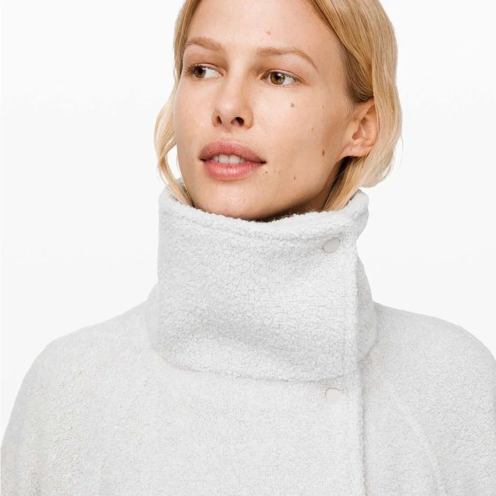 Lululemon Show Me the Sherpa Jacket